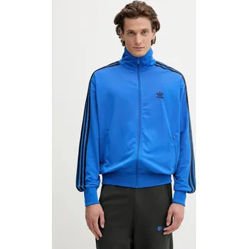 Dámské oblečení Mikina adidas Originals Firebird JY1345 modrá 55X, vel. XXL