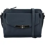 Kožená dámská crossbody Malone Katana, tmavě modrá