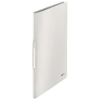 Katalogová kniha Leitz Style - A4, 20 kapes, arkticky bílá