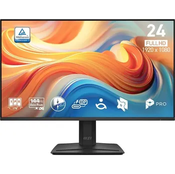 Monitor MSI PRO MP242 E14C (PRO MP242 E14C) černý