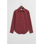 KOŠILE GANT REG MICRO PRINT SHIRT PLUMPED RED