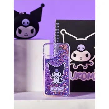 Pouzdro na mobilní telefon Sinsay - Pouzdro na iPhone Kuromi - fialová - 604CN-45X - 604CN-45X-ONE