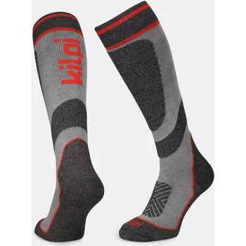 Pánské ponožky Unisex lyžařské podkolenky Kilpi ANXO-U DGY 39