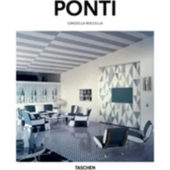 Umění Gio Ponti - Roccella, Graziella [EN] (2017, Vázaná, Taschen Verlag)