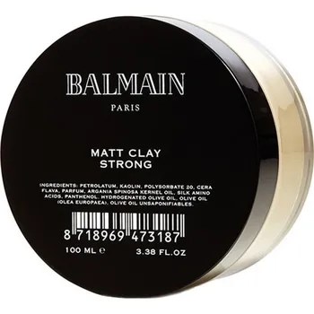 Stylingový přípravek Balmain Hair Matt Clay Strong matující texturizační hlína 100 ml