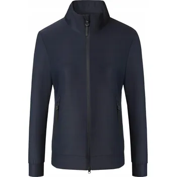 Jezdecké oblečení Dámská jezdecká bomber bunda, tmavě modrá, velikost XL, Covalliero, C.A-323