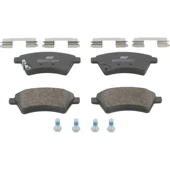 Autodíl Sada brzdových destiček, kotoučová brzda JURID 573288J