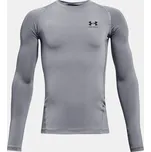 Chlapecké tričko Under Armour UA HG Armour LS-GRY - Kluci