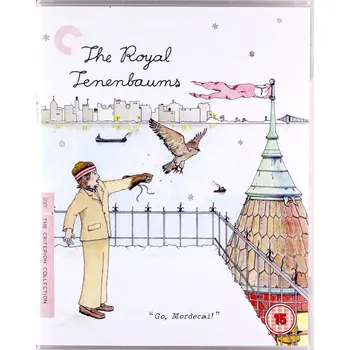 Blu-ray film The Royal Tenenbaums Blu-ray disk