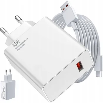 Síťová nabíječka Xiaomi USB typ C pro Xiaomi 6000 mA 5 V bílá