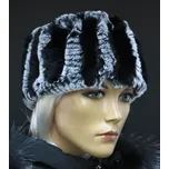 Špongr Kožešinová čelenka a nákrčník v jednom S56 Multi-Black