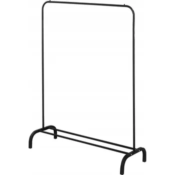 Věšák Stojanový věšák kovový Pegaz černý