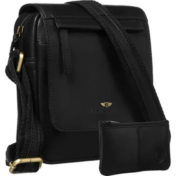 Peterson pánská taška přes rameno Černá