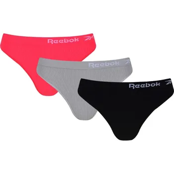 Kalhotky REEBOK Dámské kalhotky Reebok Kamila, 3 ks M VÍCEBAREVNÁ