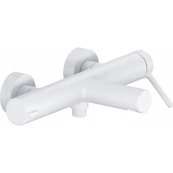 Vodovodní baterie Nástěnná vanová baterie páková Excellent Pi bílá