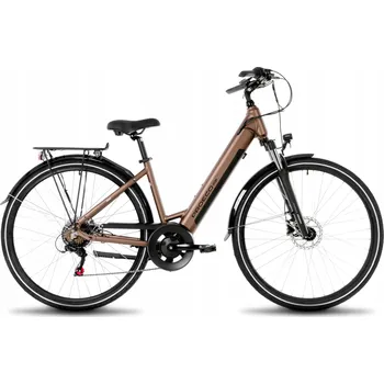 Jízdní kolo Elektrokolo PROECO WAVE AN 1.0 rám 17 palců hliník kolo 28 "