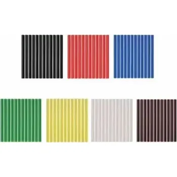 Příslušenství k lepící pistoli Yato - Tavné lepicí tyčinky 7.2 x 100mm, červené 12ks