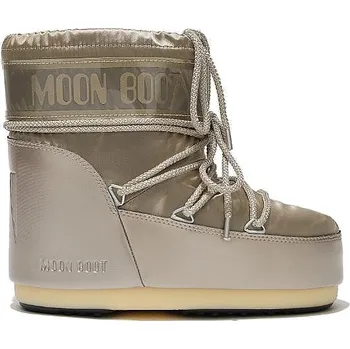 Moon Boot Icon Low Glance Platinum, 33-35