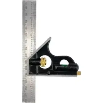 Úhloměr Yato - Multifunkční úhelník 150mm