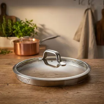 TESCOMA President 24 cm - skleněný víko na scedění