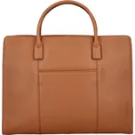 Dámská kabelka koňaková kožená - Hexagona 462698 koňak