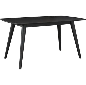 Jídelní stůl Jídelní stůl TRAST 150x90 cm, černá