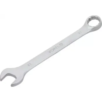 Klíč Vorel - Klíč očkoplochý saténový CrV 21mm