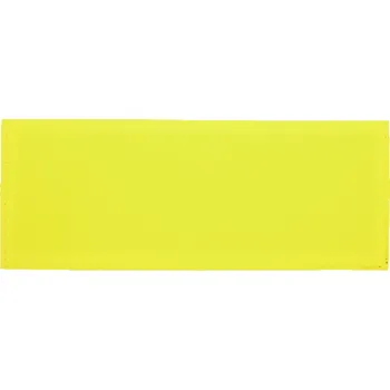 Opasek Korntex Nášivka PATCHR na suchý zip, zadní, 10x25,5cm COT76PATR20099-yellow Žlutá UNI