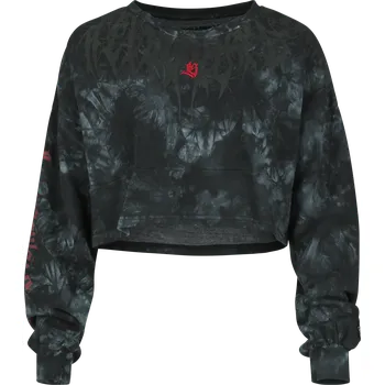 Dámská mikina Mikinové tričko Rock z Rock Rebel by EMP - Lost Souls - Ženy - šedá