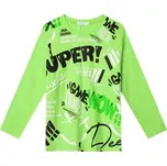 CHLAPECKÉ TRIČKO zelené Kugo HC9311