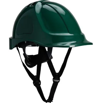 Pracovní přilba PORTWEST Přilba Endurance PS55 POR-PS55GNR Zelená