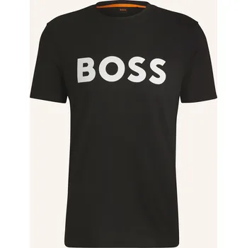 Boss Pánské Tričko Thinking, černá / bílá, XXL