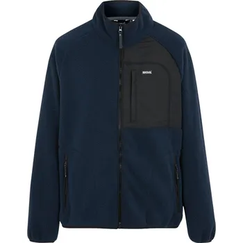 Pánská mikina Pánská bunda Regatta Frankie Borg Velikost: M / Barva: modrá