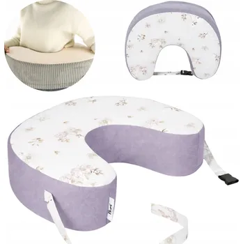 Polštář POLŠTÁŘ ROHLÍK NA KOJENÍ FAZOLKA PREMIUM Nastavitelný s popruhem FLUMI