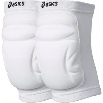 Chránič kolene Chrániče kolen Asics Performance Kneepad 672540 0001 S bílé