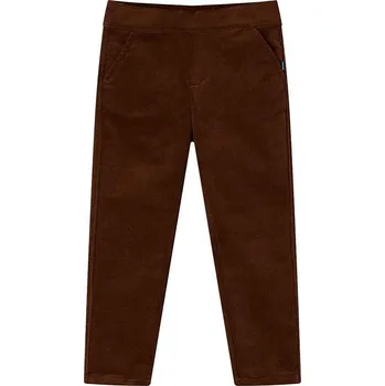 Chlapecké kalhoty vidaXL Dětské kalhoty 92 [13429] Barva: Koňaková