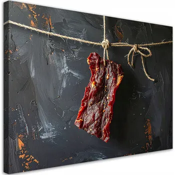 Obraz Obraz do kuchyně restaurace baru jídelny, Sušené hovězí maso 60x40