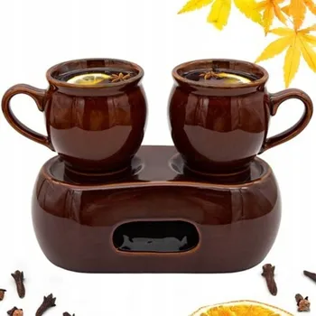 Ohřívač hrnku na svařené víno, čaj, pivo, keramický Altom Design