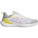 ADIDAS Sportovní boty Adidas Defiant Speed Bílý 39 1/3 BÍLÁ|FIALOVÁ |RŮŽOVÁ