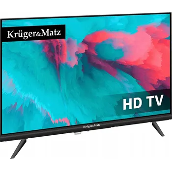 Televizor LED televize Kruger&Matz KM0224-T5 24" HD Ready černá