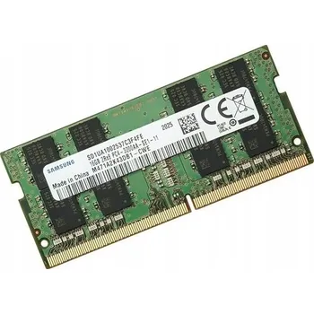 Operační paměť Paměť RAM Samsung 16GB DDR4 3200MHz PC4-3200AA SODIMM M471A2K43DB1-CWE