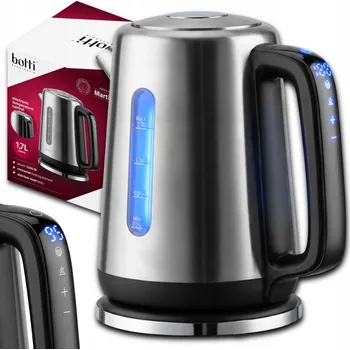 Rychlovarná konvice Rychlovarná konvice Botti Martinez 2200 W 1,7 l stříbrná/šedá