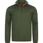 HÖHENHORN Pánská fleecová mikina se stojáčkem Swissfels