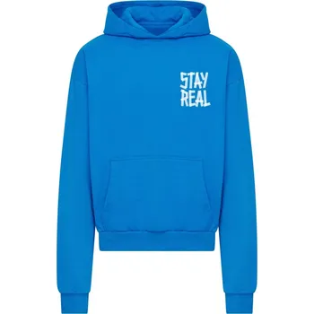 Pánské tričko Stay Real Heavy Oversize Hoody 3XL