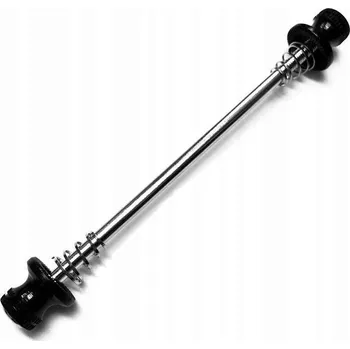 Náboj kola Přední upínák náboje SZ-CH162AF, M5x110 mm, pro náboje 100 mm, imbusový, černý