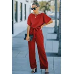 OMG Dámský overal Kriz červená XL