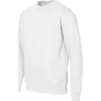 Pánská mikina Malfini Crew Mikina unisex bílá