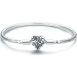 Elenys stříbrný náramek na přívěsky Srdcový strom života Velikost: 18 cm