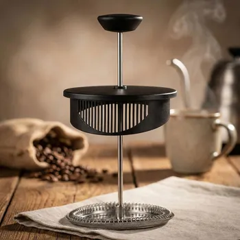 Příprava kávy TESCOMA Teo 1 l - víko a píst s filtrem pro french press