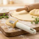 TESCOMA Delicia Cake bílé – plastové radýlko na koláče a pirohy